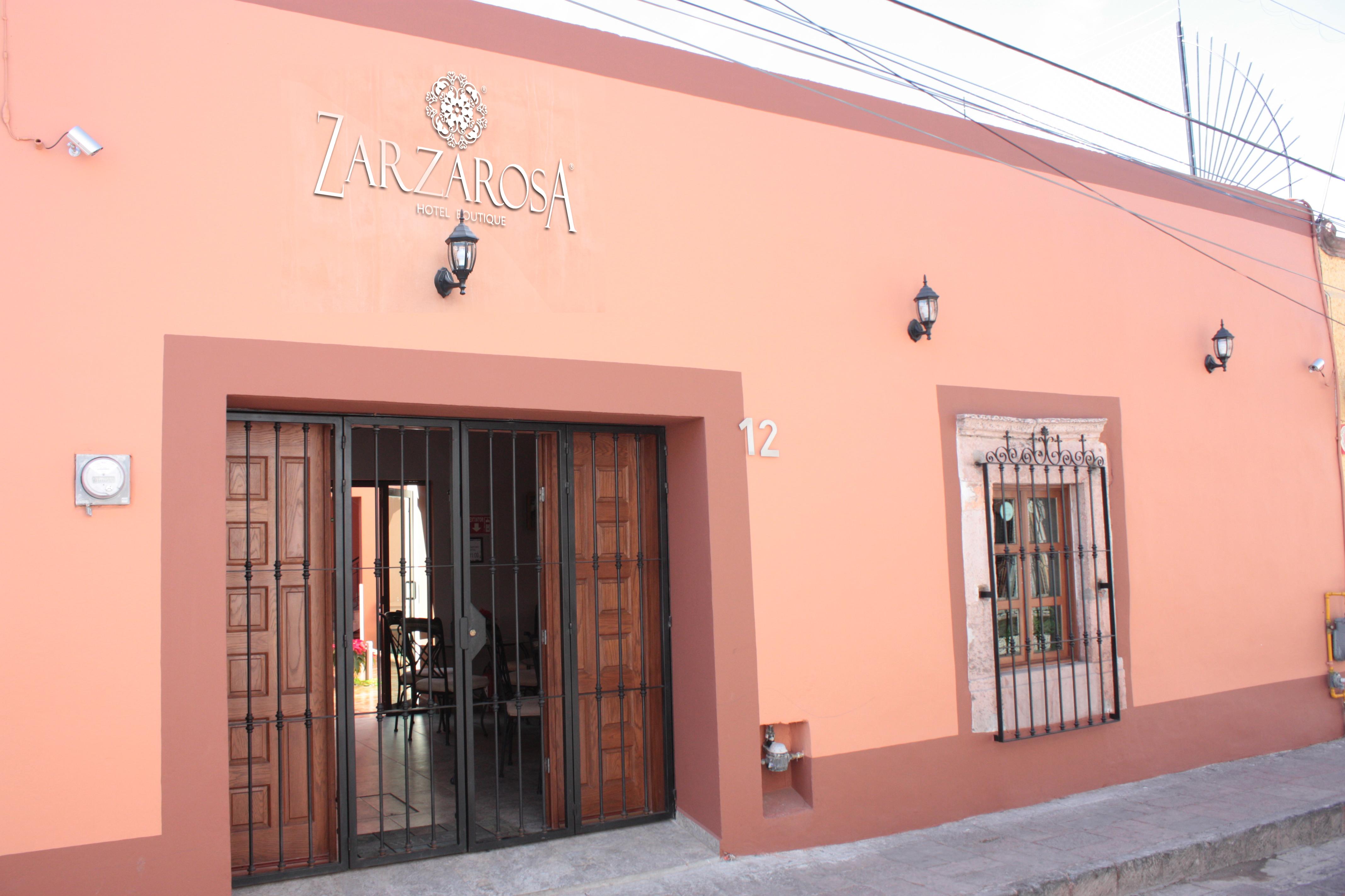 Zarzarosa Hotel Boutique Querétaro Exterior foto